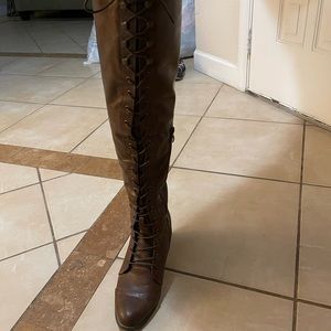 Never worn over the knees boots